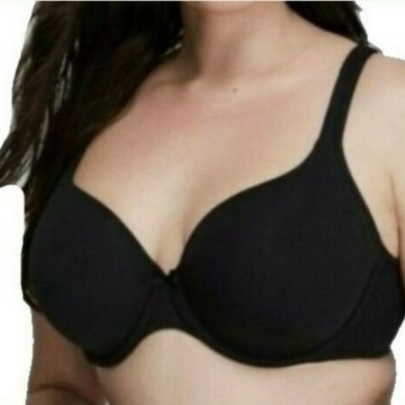 Lane Bryant Cacique  Bra Lightly Lined TShirt 46DD - Picture 1 of 7